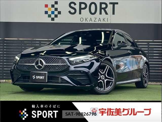 Mercedes Benz A-CLASS 2023-11 6672426-0