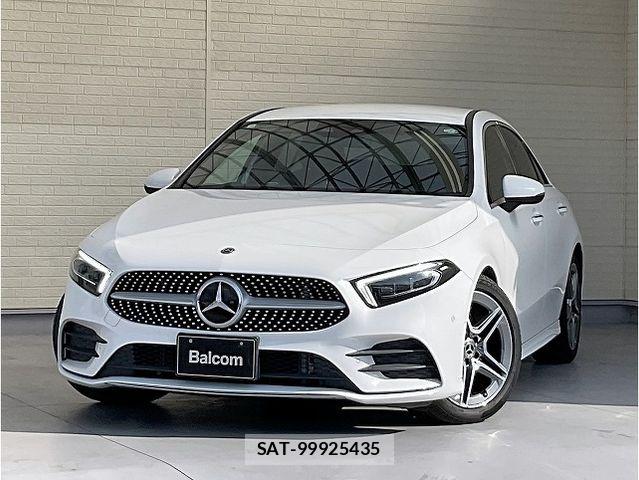 Mercedes Benz A-CLASS 2020-09 7221498-0
