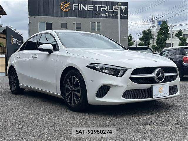 Mercedes Benz A-CLASS 2021-05 7328252-14