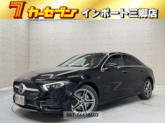 Mercedes Benz A-CLASS 2021-07 7455633-0