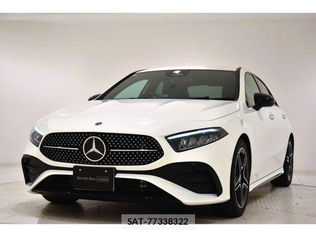 Mercedes Benz A-CLASS 2025-06 7725443-0