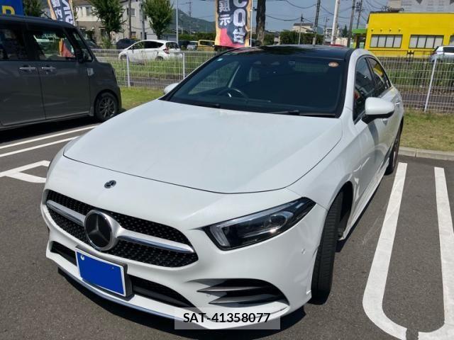 Mercedes Benz A-CLASS 2019-09 7877635-1
