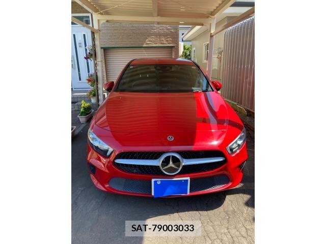 Mercedes Benz A-CLASS 2019-09 7877639-0