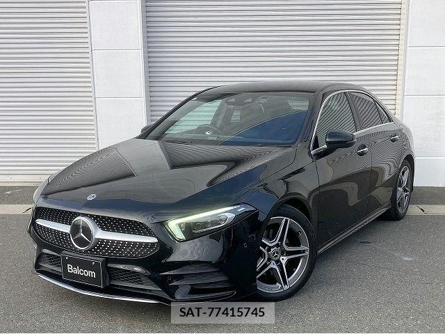 Mercedes Benz A-CLASS 2021-03 7979887-0