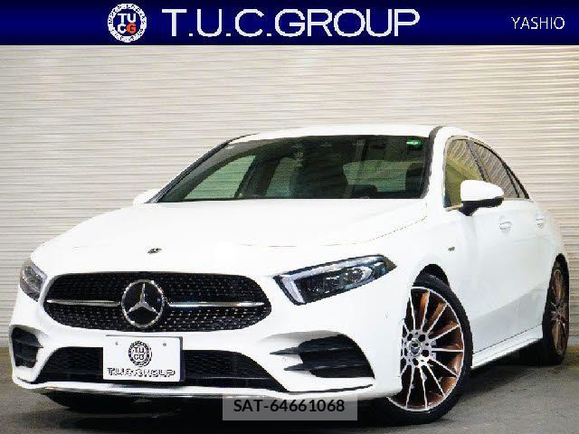 Mercedes Benz A-CLASS 2019-09 8208607-0