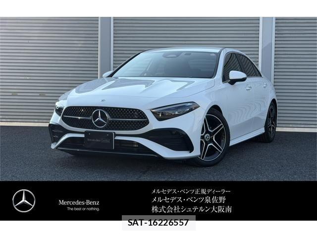 Mercedes Benz A-CLASS 2024-12 8208606-0