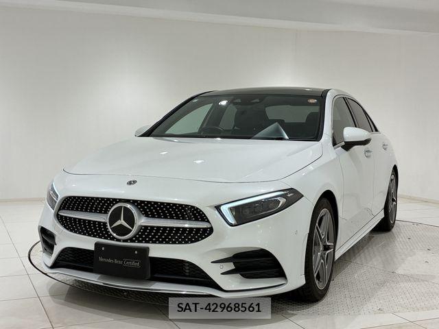 Mercedes Benz A-CLASS 2021-02 8208608-0