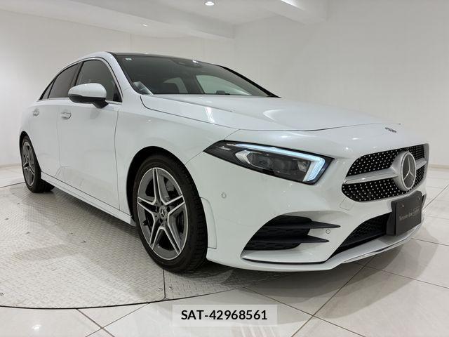 Mercedes Benz A-CLASS 2021-02 8208608-8