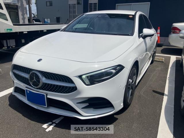 Mercedes Benz A-CLASS 2023-01 8230754-1