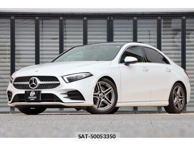 Mercedes Benz A-CLASS 2020-03 8336700-0