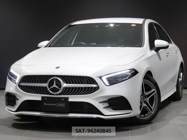 Mercedes Benz A-CLASS 2020-02 8562593-0