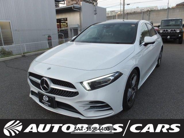 Mercedes Benz A-CLASS 2021-03 8627624-0