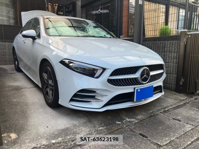 Mercedes Benz A-CLASS 2019-12 8666474-0