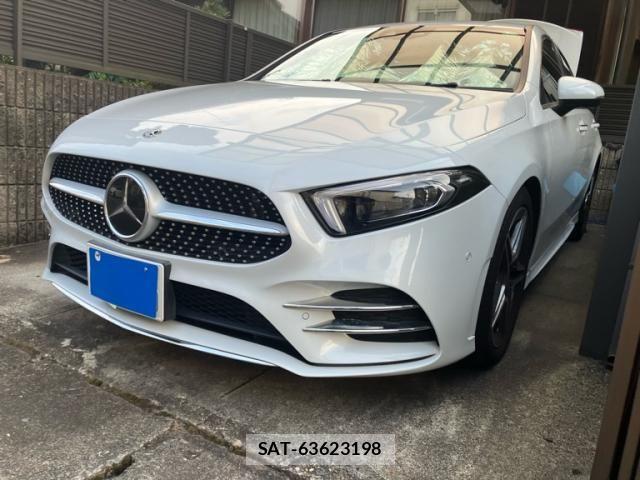 Mercedes Benz A-CLASS 2019-12 8666474-1
