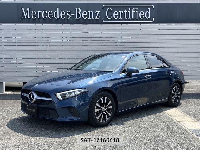 Mercedes Benz A-CLASS 2021-10 8743759-0
