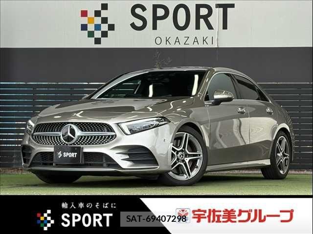 Mercedes Benz A-CLASS 2019-09 8743755-0