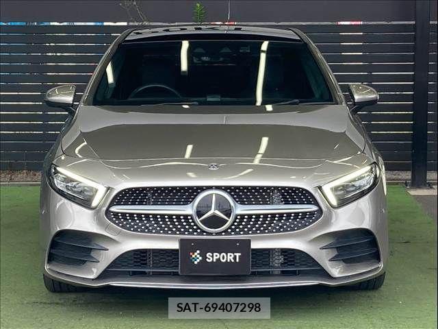 Mercedes Benz A-CLASS 2019-09 8743755-14