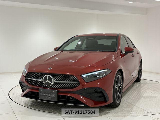 Mercedes Benz A-CLASS 2025-08 8830207-0