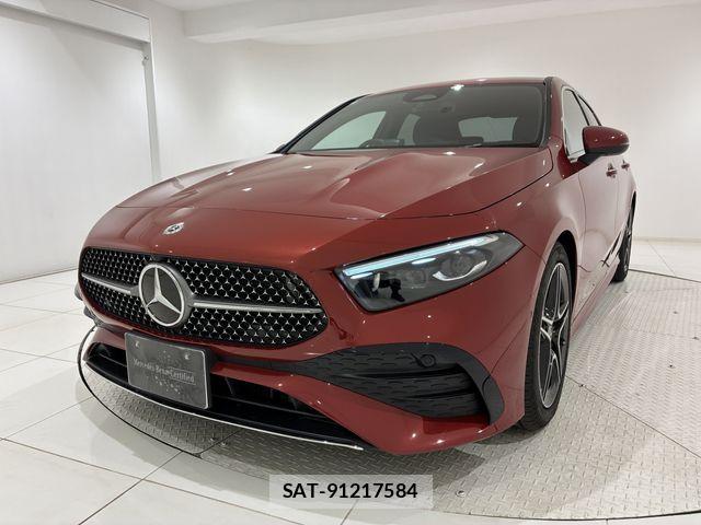 Mercedes Benz A-CLASS 2025-08 8830207-8