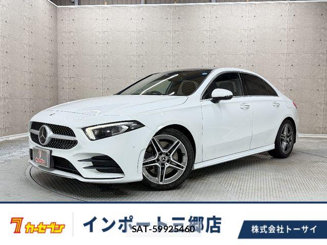Mercedes Benz A-CLASS 2019-09 8830206-0