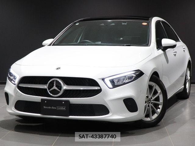 Mercedes Benz A-CLASS 2020-02 8880688-0