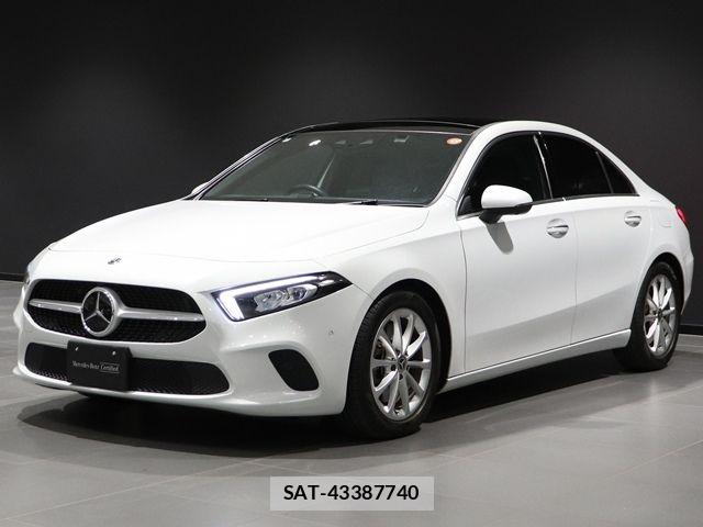 Mercedes Benz A-CLASS 2020-02 8880688-4