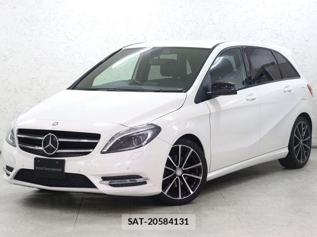 Mercedes Benz B-CLASS 2014-09 1197926-0