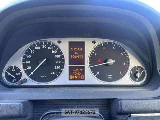 Mercedes Benz B-CLASS 2007-05 2319695-9