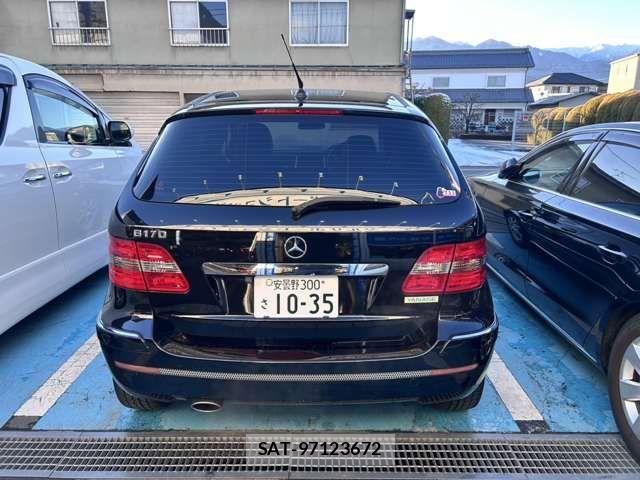 Mercedes Benz B-CLASS 2007-05 2319695-4
