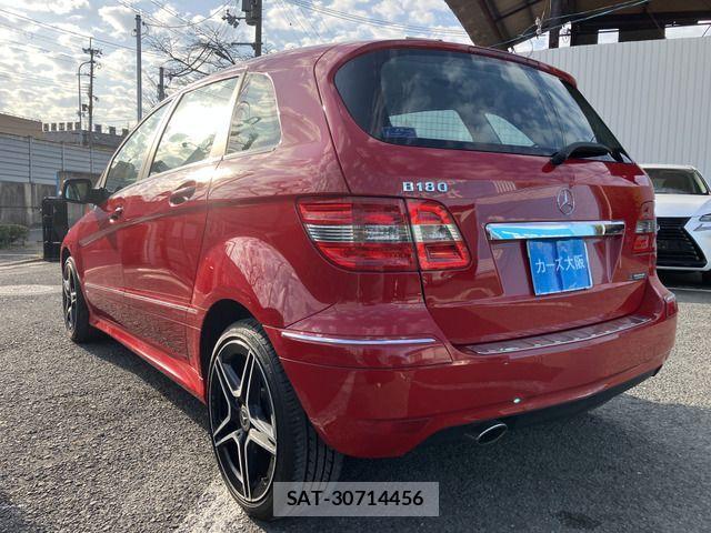 Mercedes Benz B-CLASS 2011-11 2669730-2