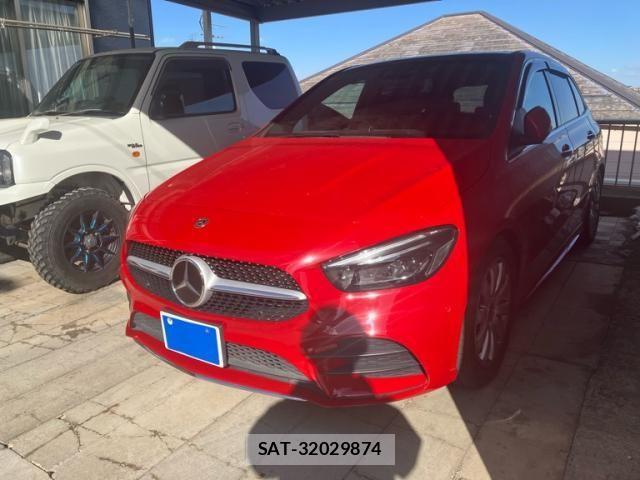 Mercedes Benz B-CLASS 2019-08 2669707-1