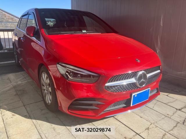 Mercedes Benz B-CLASS 2019-08 2669707-2