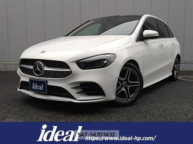 Mercedes Benz B-CLASS 2019-07 3771811-0