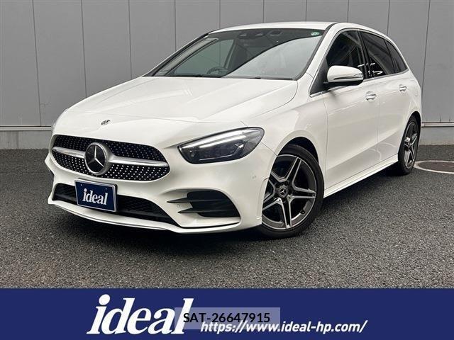 Mercedes Benz B-CLASS 2019-07 3771812-0