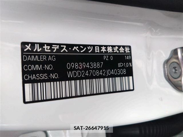 Mercedes Benz B-CLASS 2019-07 3771812-24