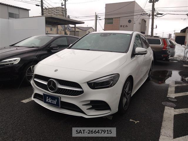 Mercedes Benz B-CLASS 2019-07 3771812-25