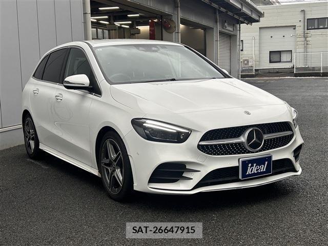 Mercedes Benz B-CLASS 2019-07 3771812-2