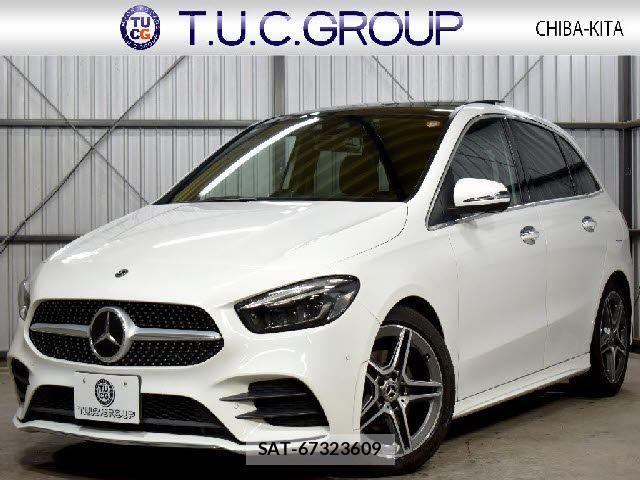 Mercedes Benz B-CLASS 2019-08 3934792-0