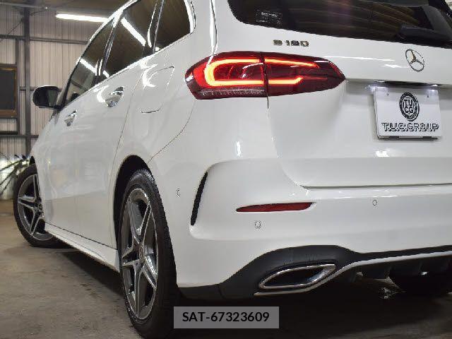 Mercedes Benz B-CLASS 2019-08 3934792-22