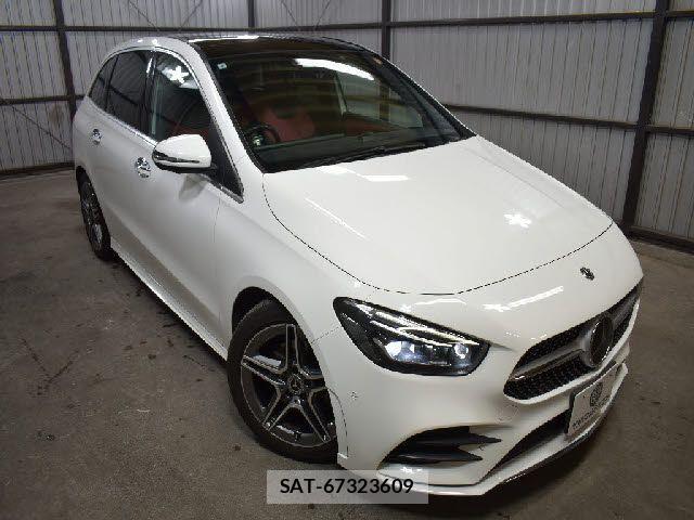 Mercedes Benz B-CLASS 2019-08 3934792-23