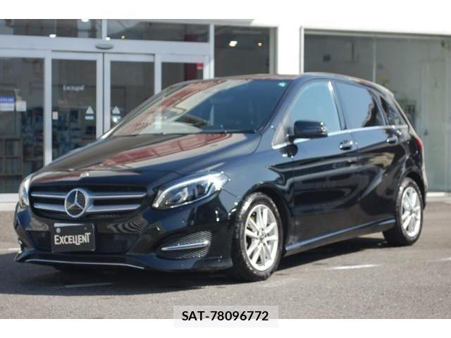 Mercedes Benz B-CLASS 2018-11 4110393-0