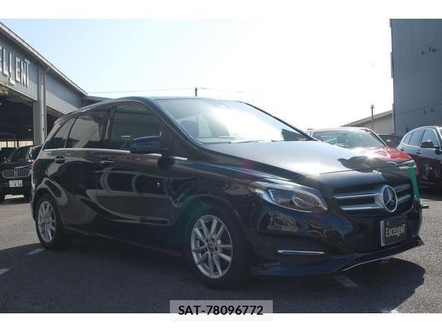 Mercedes Benz B-CLASS 2018-11 4110393-9