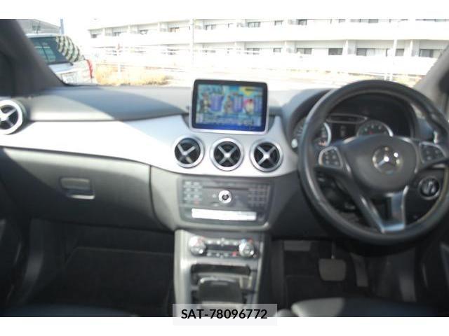 Mercedes Benz B-CLASS 2018-11 4110393-12