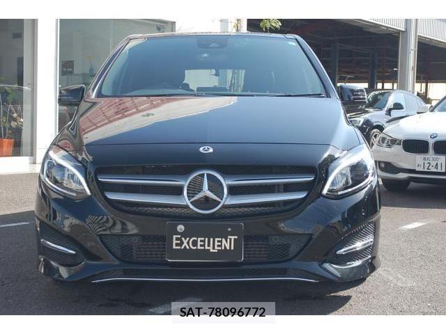 Mercedes Benz B-CLASS 2018-11 4110393-13