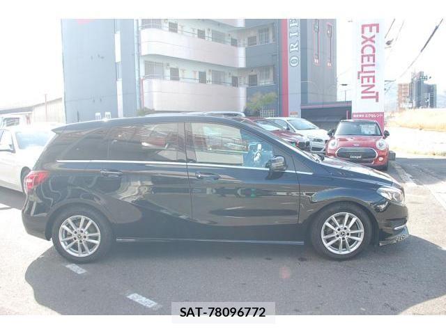 Mercedes Benz B-CLASS 2018-11 4110393-18