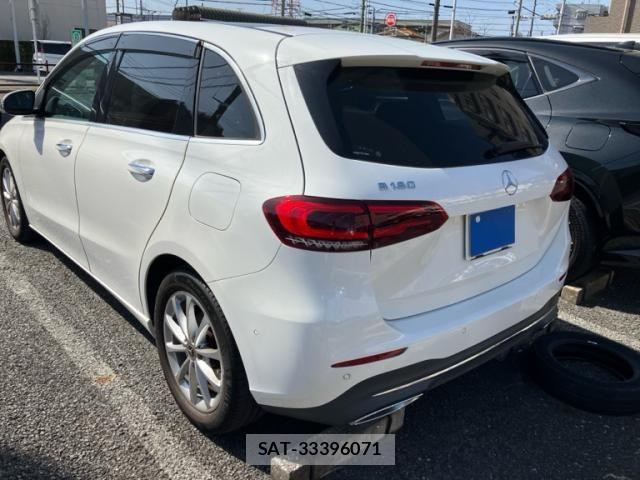 Mercedes Benz B-CLASS 2019-07 4110391-2