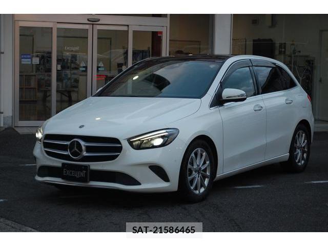 Mercedes Benz B-CLASS 2019-10 4326698-0