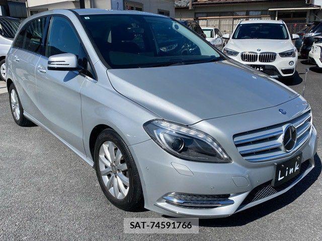 Mercedes Benz B-CLASS 2013-09 4326709-3