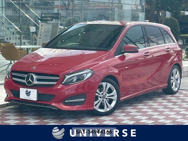 Mercedes Benz B-CLASS 2017-12 4371715-0