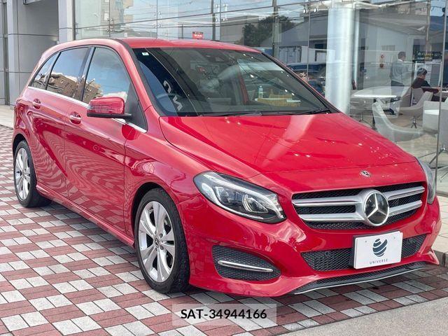 Mercedes Benz B-CLASS 2017-12 4371715-16
